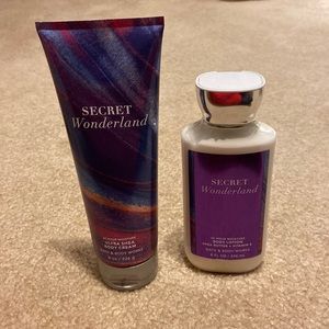 Bath and Body Works Secret Wonderland Bundle